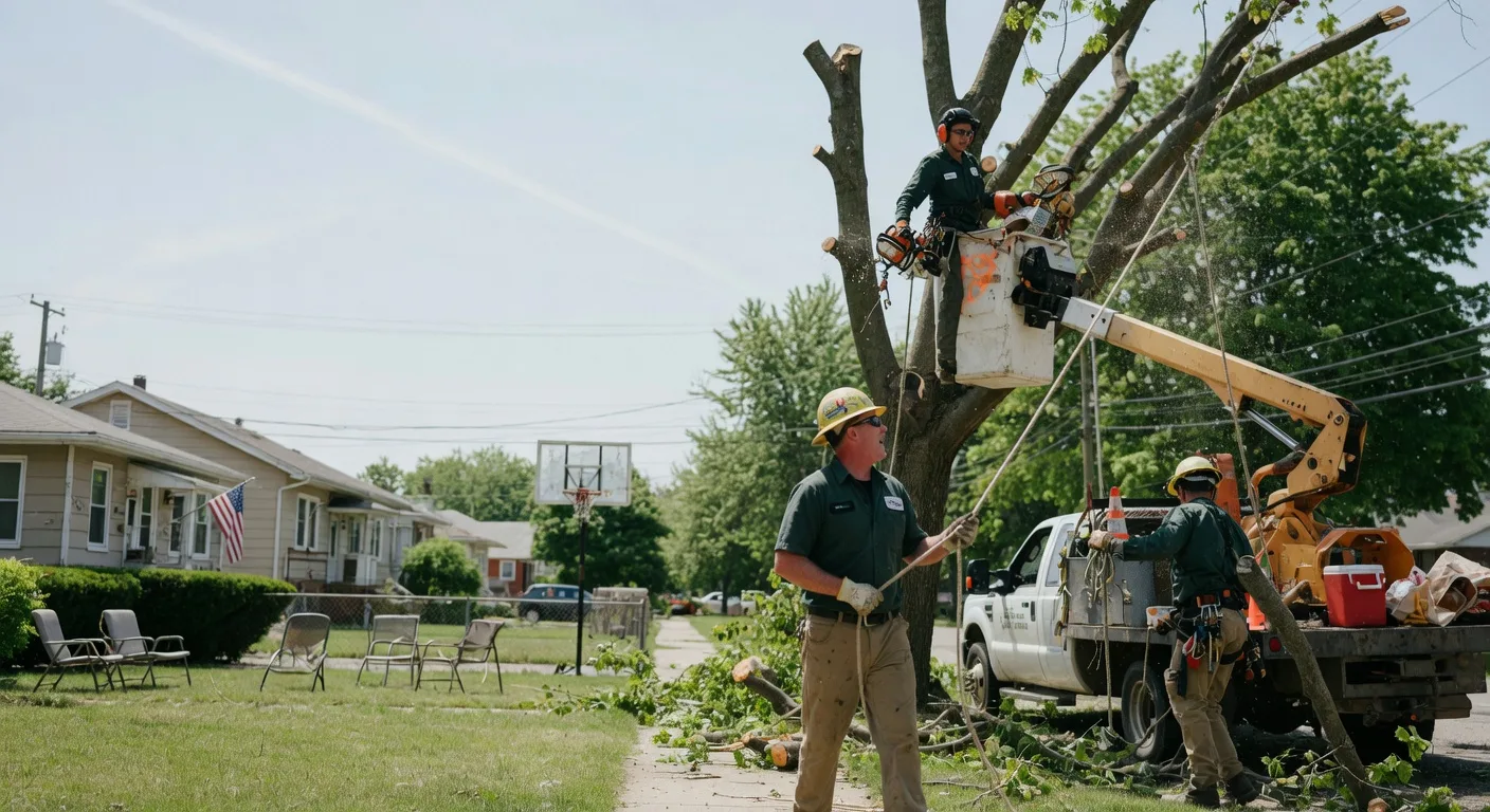 Tree Service in Morgantown, PA near me
